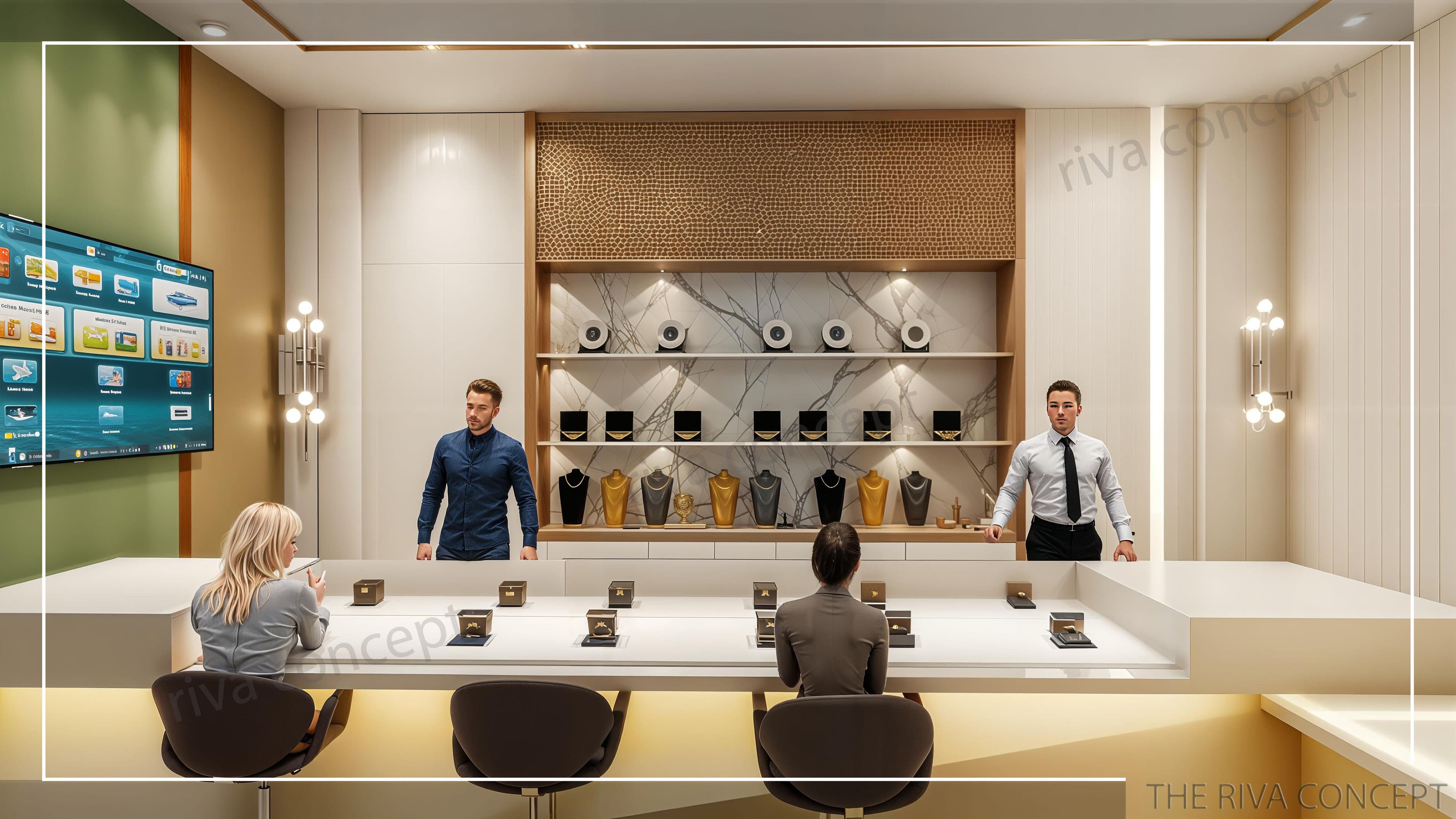 Jewellery shop