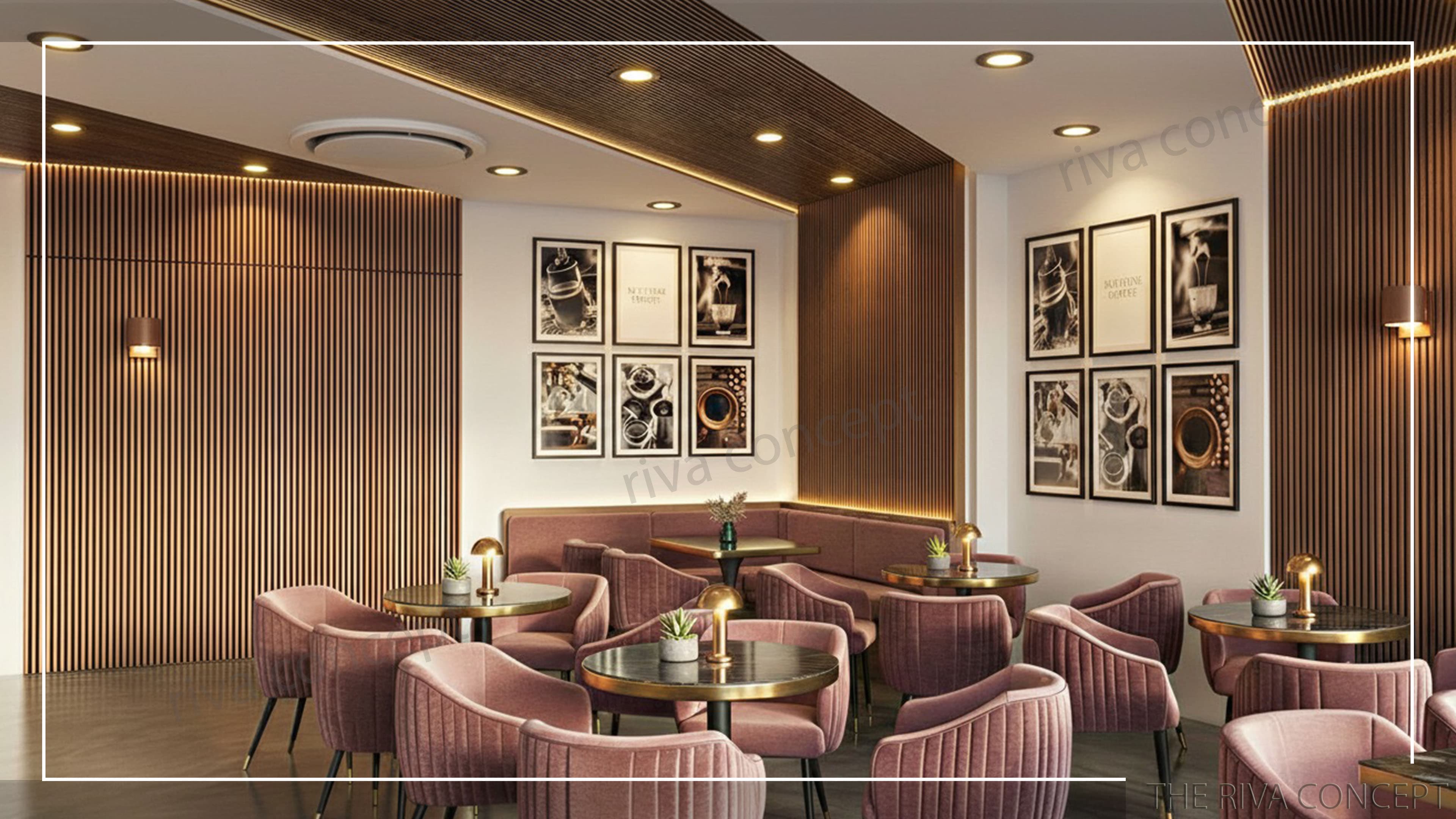 Samrat Hotel Cafe Interior