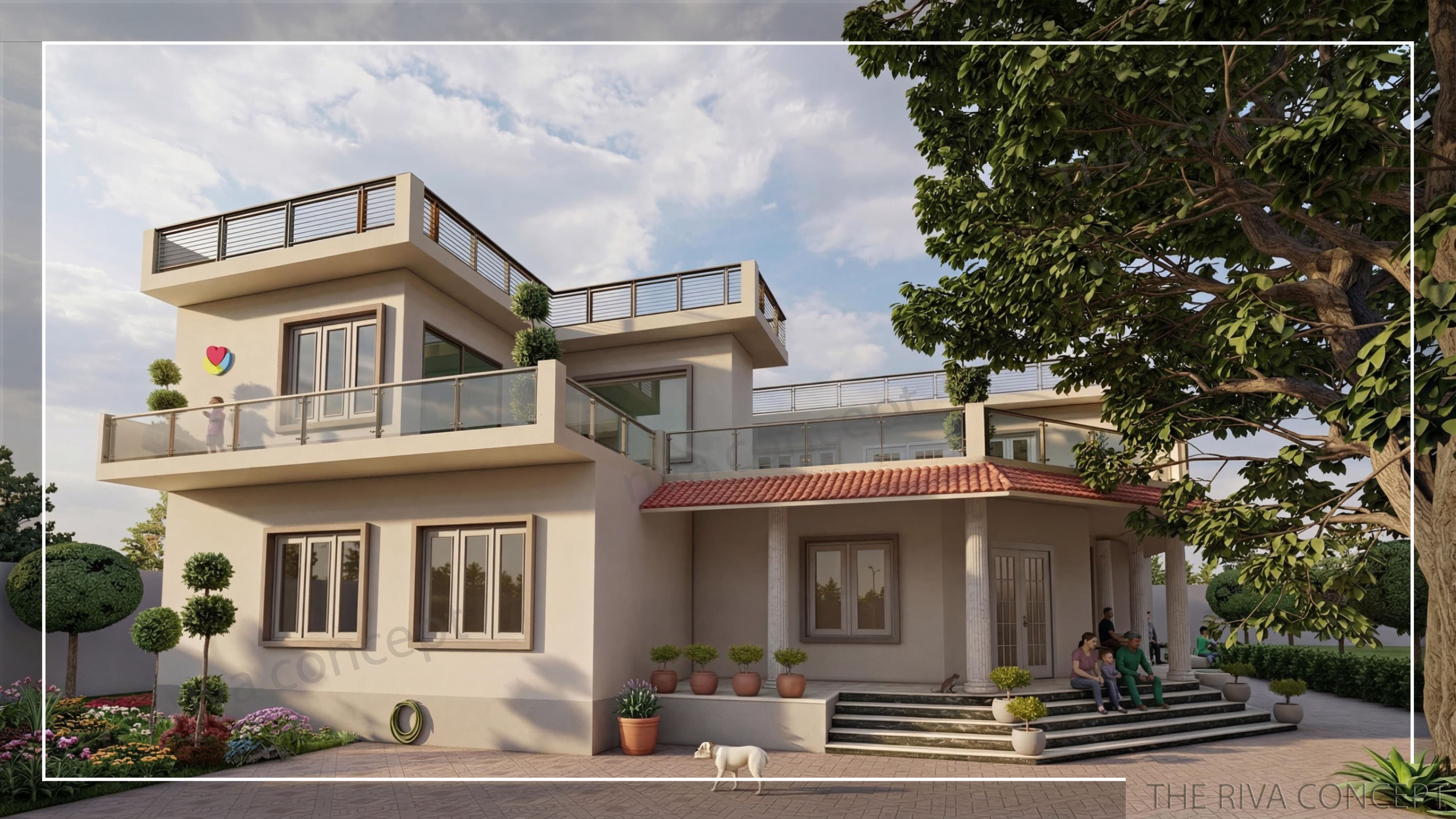 Modern Luxury Villa